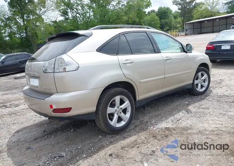 2008 Lexus Rx 350 from USA, damaged, VIN 2T2GK31UX8C038697